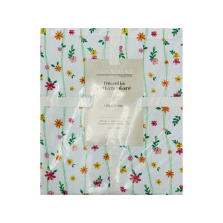 Brandani Tovaglia Polline Fiori Micro 140x180 cm