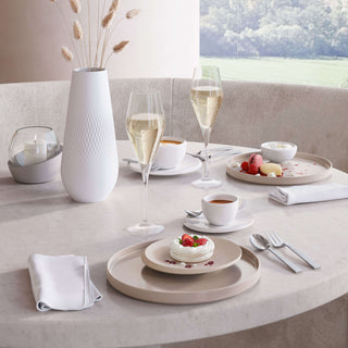 Villeroy & Boch Set 6 Tazzine da Caffè New Moon con Piattino