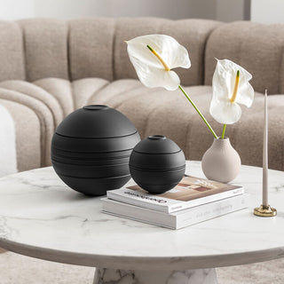 Villeroy & Boch La Petite Boule Nero in Porcellana