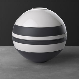 Villeroy &amp; Boch Iconic La Boule blanco y negro en porcelana