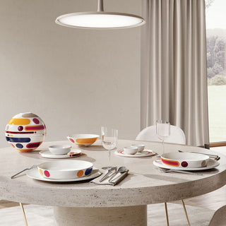 Villeroy & Boch Iconic La Boule Miami in Porcellana