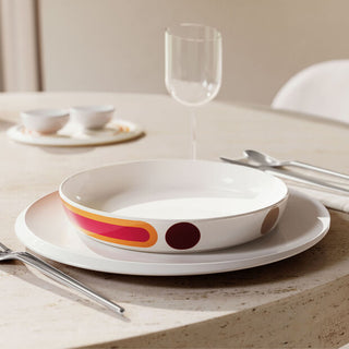 Villeroy & Boch Iconic La Boule Miami in Porcellana