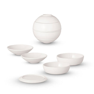 Villeroy & Boch La Petite Boule Bianco in Porcellana