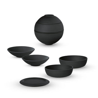 Villeroy & Boch La Petite Boule Nero in Porcellana