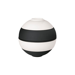 Villeroy & Boch La Petite Boule Bianco e Nero in Porcellana