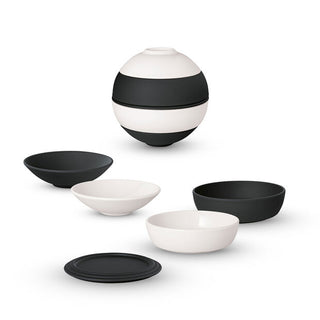 Villeroy &amp; Boch La Petite Boule Black and White Porcelain