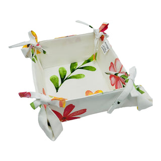 Brandani Cestino Pane Polline Fiori Micro in Cotone