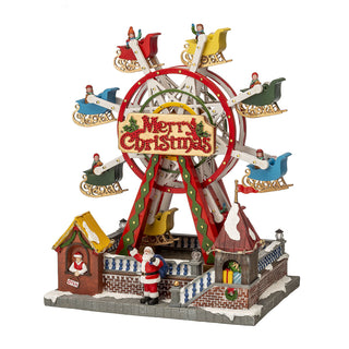 Lamart Animated Christmas Mobile with Lights and Movement H33.5 cm