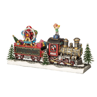 Lamart Christmas Mobile with Light and Movement in Resin 38 cm