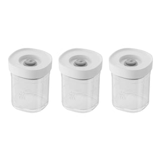 Zwilling Set 3 Contenitori Fresh & Save Cube in Plastica XS