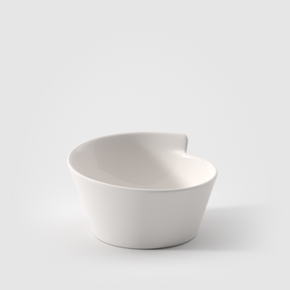 Villeroy & Boch Coppetta New Wave 240ml in Porcellana Bianca