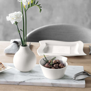 Villeroy & Boch Coppetta New Wave 240ml in Porcellana Bianca