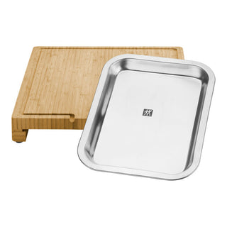 Zwilling BBQ Cutting Board with Tray 39x30 cm