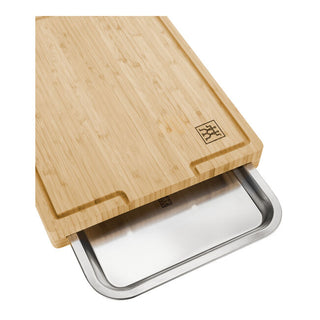 Zwilling BBQ Cutting Board with Tray 39x30 cm
