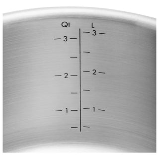 Zwilling Batteria di Pentole 5 Pezzi Pure Grigio