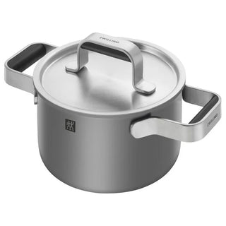 Zwilling Batteria di Pentole 5 Pezzi Pure Grigio