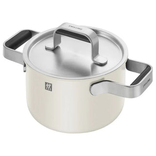 Zwilling Batteria di Pentole 5 Pezzi Pure Avorio