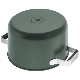 Zwilling Batteria di Pentole 5 Pezzi Pure Verde