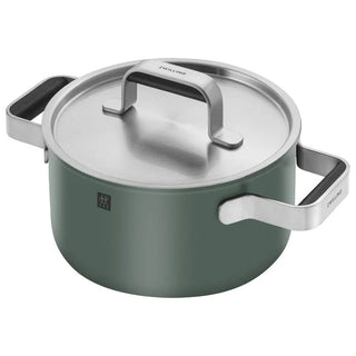 Zwilling Batteria di Pentole 5 Pezzi Pure Verde