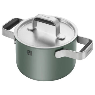 Zwilling Batteria di Pentole 5 Pezzi Pure Verde