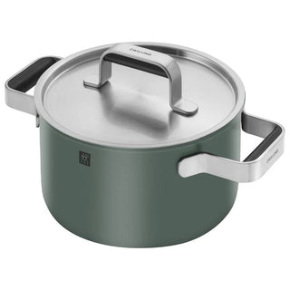 Zwilling Batteria di Pentole 5 Pezzi Pure Verde