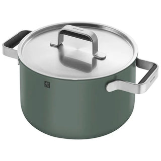 Zwilling Batteria di Pentole 5 Pezzi Pure Verde