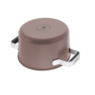 Zwilling Batteria di Pentole 5 Pezzi Pure Fucsia