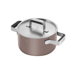 Zwilling Batteria di Pentole 5 Pezzi Pure Fucsia