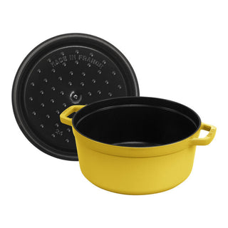 Staub Cocotte Tonda Citron 26 cm