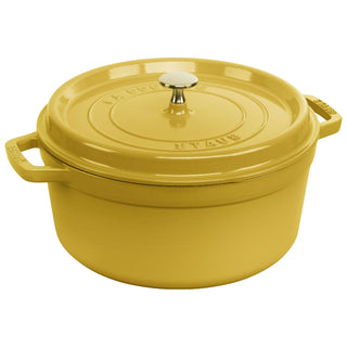 Staub Cocotte Tonda Citron 26 cm