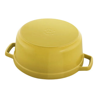 Staub Cocotte Redonda Citron D24 cm de Hierro Fundido