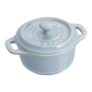 Staub Set 6 Mini Cocotte in Ceramica Colori Misti