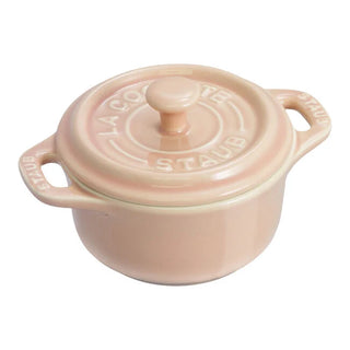 Staub Set 6 Mini Cocotte in Ceramica Colori Misti