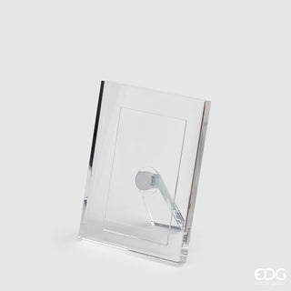 EDG Enzo De Gasperi Crystal Photo Frame 21x16 cm