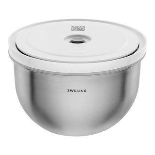 Zwilling Ciotola Sottovuoto M con Coperchio Fresh&Save in Acciaio