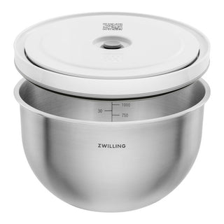 Zwilling Ciotola Sottovuoto M con Coperchio Fresh&Save in Acciaio