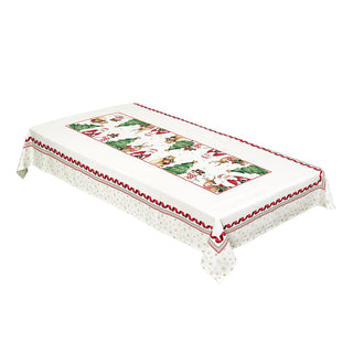 Brandani Tovaglia Natalizia Racconti 160x300 cm Cornice