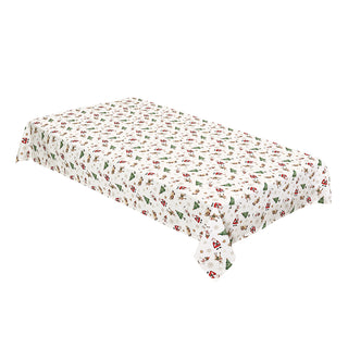 Brandani Tovaglia Natalizia Racconti 160x300 cm Allover