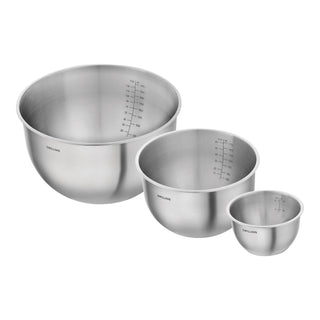 Zwilling Set 3 Ciotole Fresh&Save S M e L in Acciaio Inox