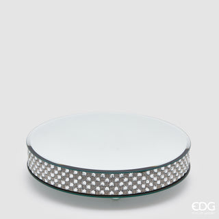 EDG Enzo De Gasperi Spiegelständer mit Edelsteinen H7,5 T30 cm