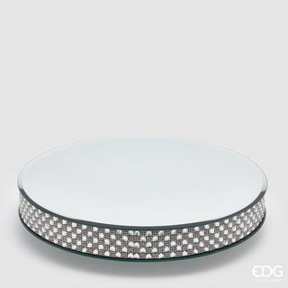 EDG Enzo De Gasperi Spiegelständer mit Edelsteinen H7,5 T35