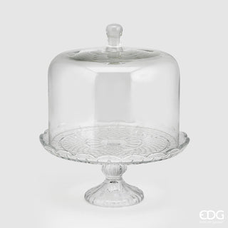 EDG Enzo De Gasperi Tortenständer mit Deckel H33 D27