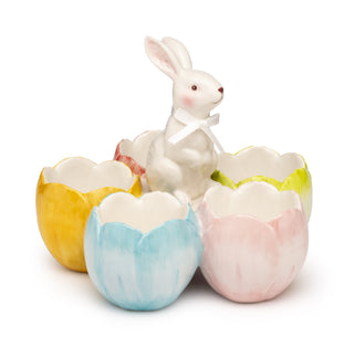 Lamart Decoration Rabbit Egg Cup 15x17 cm 