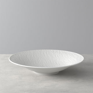 Villeroy &amp; Boch Manufacture Rock Blanc Set of 6 Porcelain Bowls D29 cm