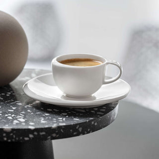 Villeroy & Boch Set 6 Tazzine da Caffè New Moon con Piattino