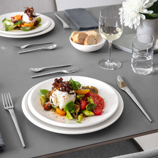 Villeroy & Boch Servizio Tavola 18 Pezzi NewMoon in Porcellana
