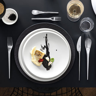 Villeroy &amp; Boch Dinner Service 18 pieces New Moon Premium Porcelain White