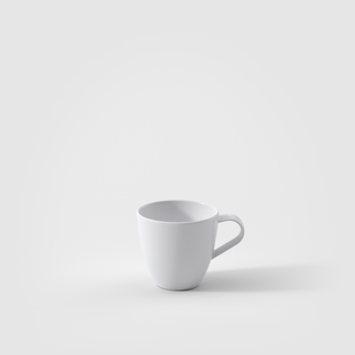 Villeroy & Boch Set 6 Tazzine da Caffè con Piattino Pura 50 ml in Porcellana Bone Premium