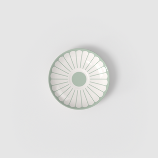 Villeroy & Boch Set 6 Tazzine da Caffè Fleur 70ml con Piattino in Porcellana