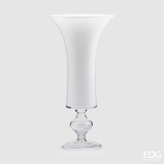 EDG Enzo De Gasperi Nida Glass Vase H72 cm